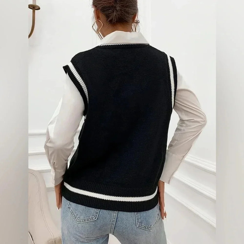 Women’s Skull Vest L - Picture 2 of 4